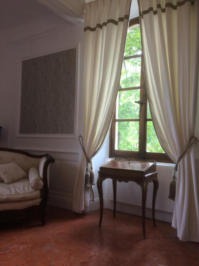 Chateau De La Cazette Систерон Екстериор снимка