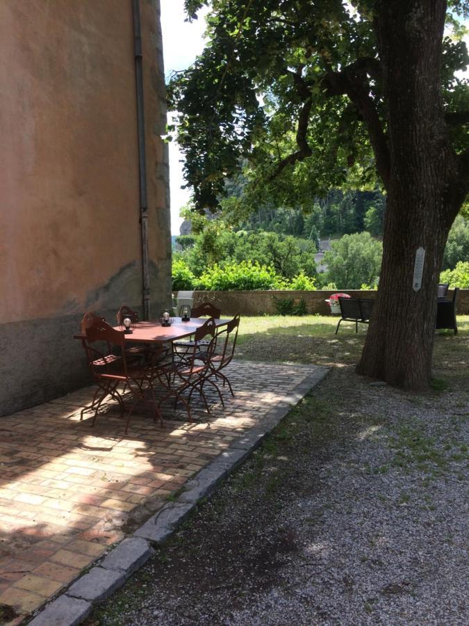 Chateau De La Cazette Систерон Екстериор снимка