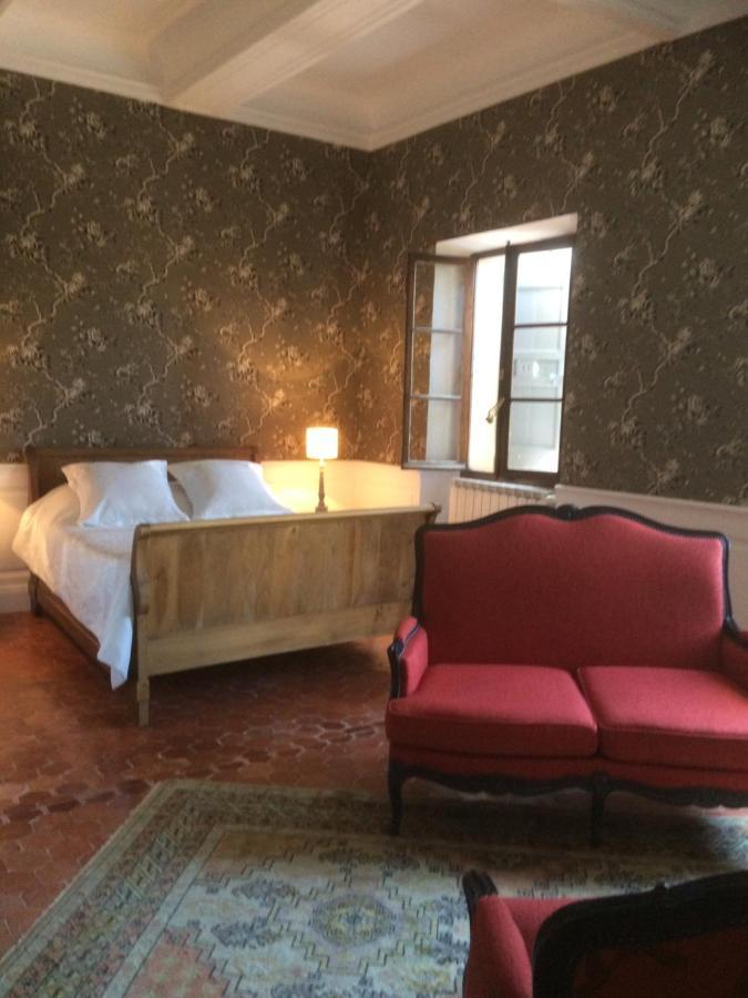 Chateau De La Cazette Систерон Екстериор снимка
