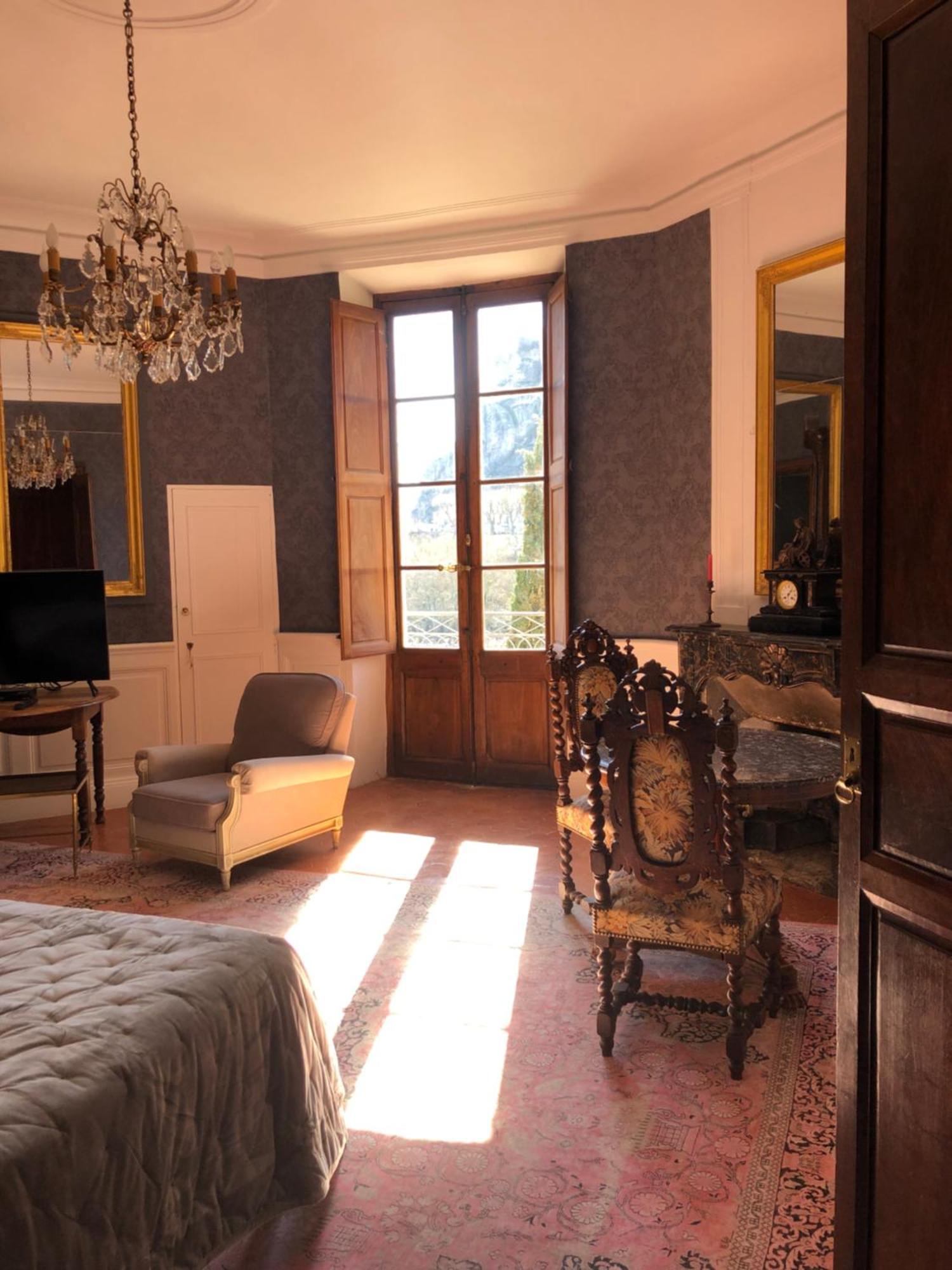 Chateau De La Cazette Систерон Екстериор снимка